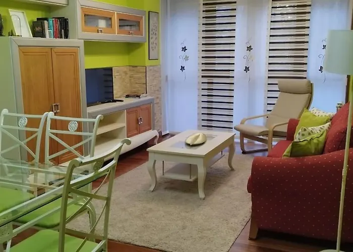 El Ferial Апартаменты Сарон